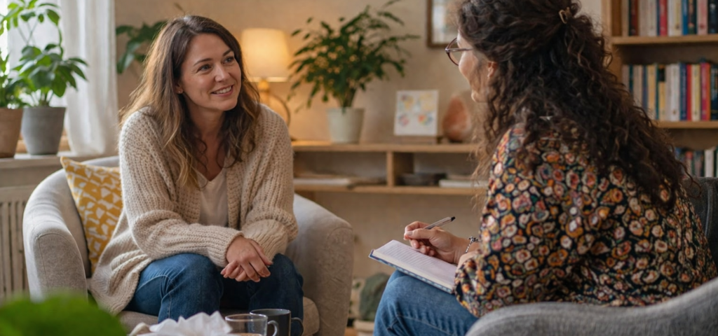 femmes en thérapie