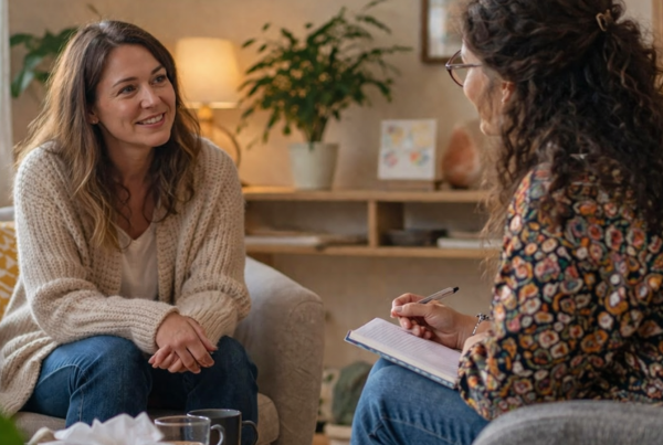 femmes en thérapie