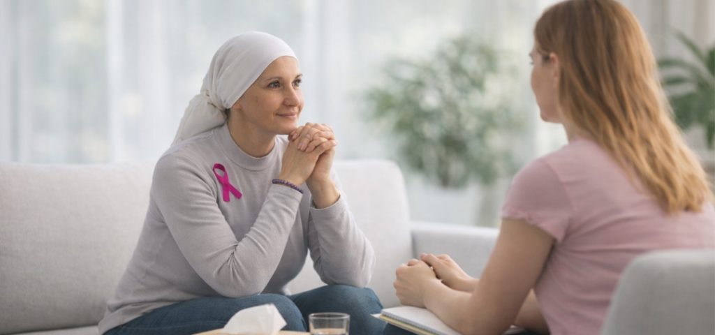 femme cancer thérapie