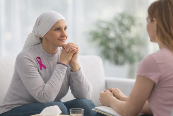 femme cancer thérapie